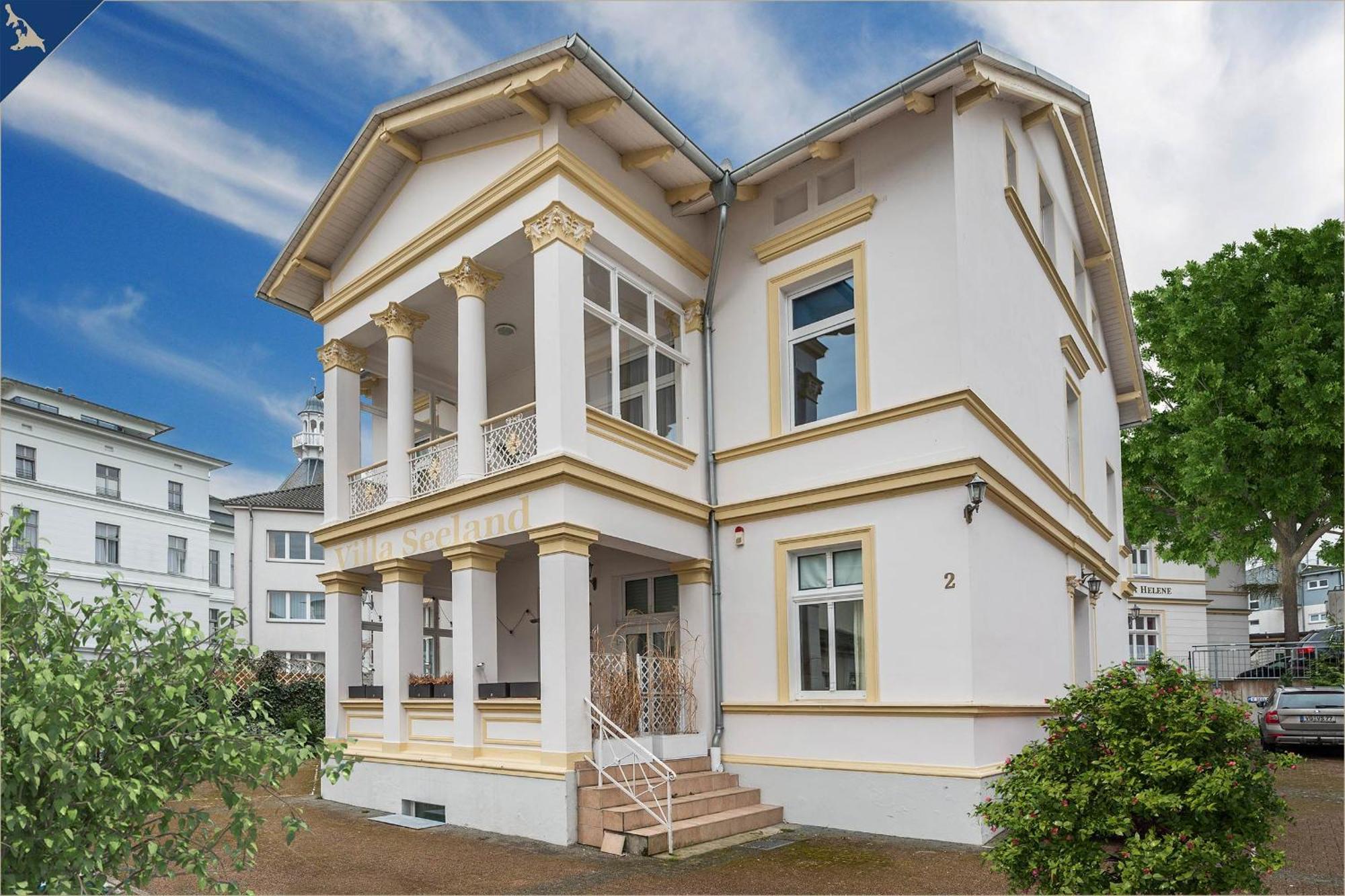 Villa Seeland 179 Villa Seeland App 1 Херингсдорф Экстерьер фото